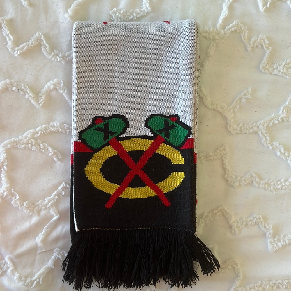 Chicago Blackhawks Scarf